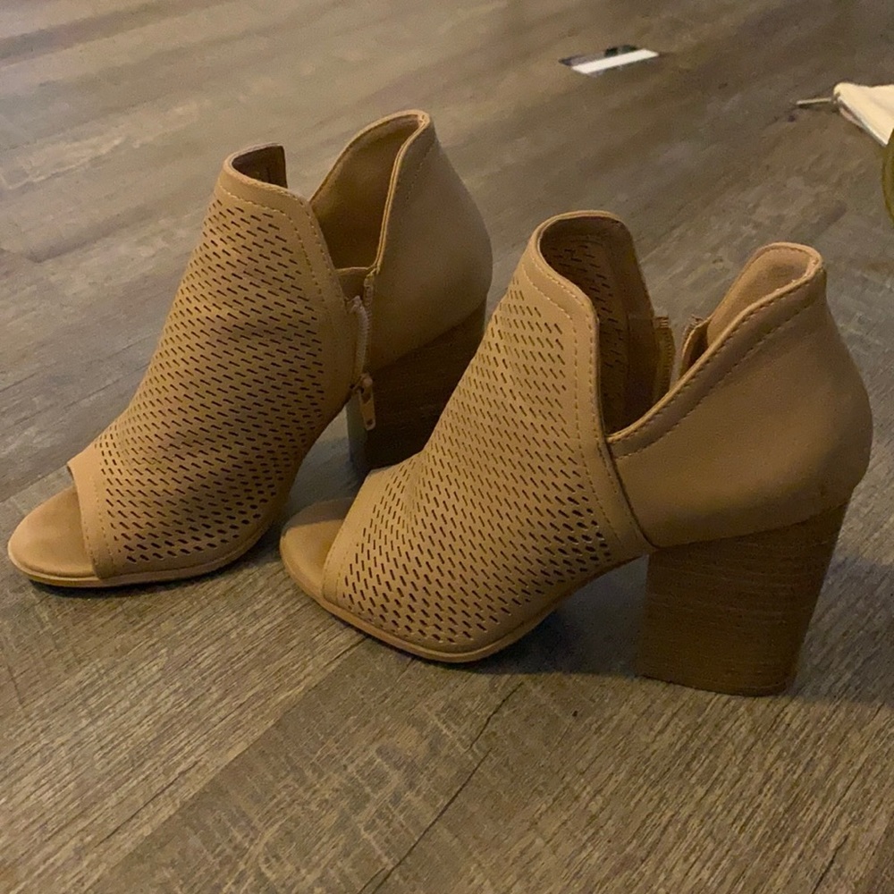 SHEIN sandal booties